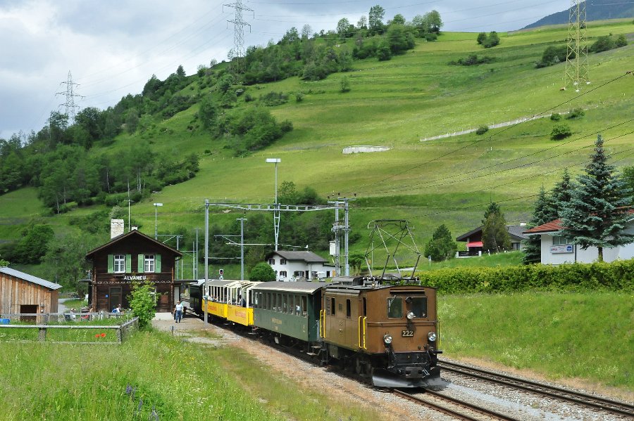 2019.06.10 RhB Ge 2-4 222 Bahnfest Bergün (2)